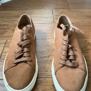 Ralph Lauren Polo Suede Sneaker